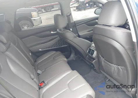 2020 Hyundai Santa Fe Sel from USA, damaged, VIN 5NMS3CADXLH304332